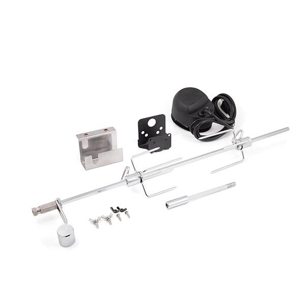 Kit de asador para parrilla de pellets