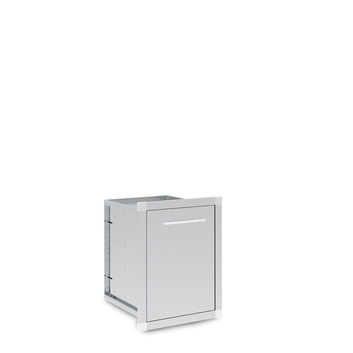 Conjunto de porta única fechada