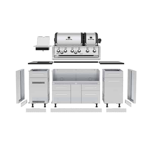 Parrilla de isla Imperial™ QS 690i