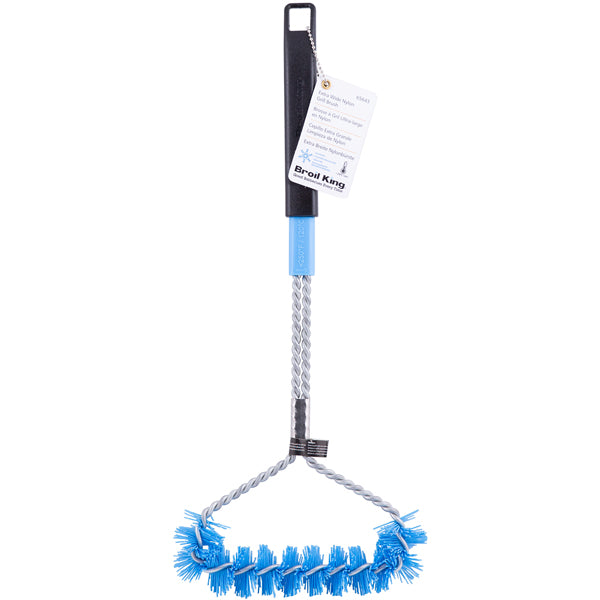 Escova de nylon extra larga para grelha
