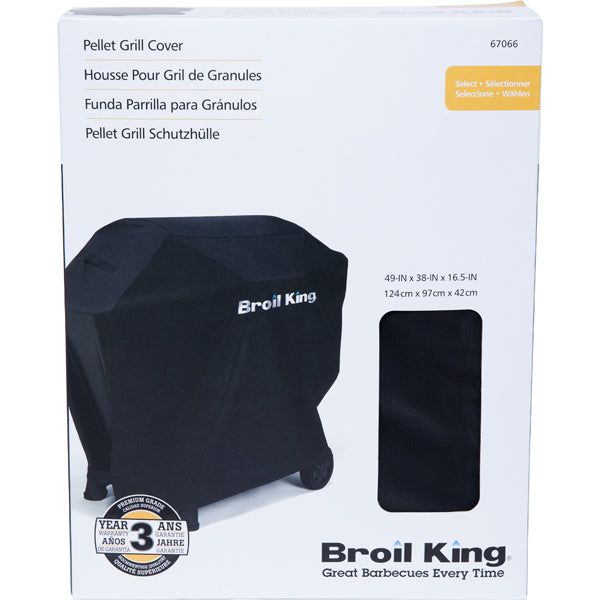 Cubierta para Barbacoa Crown™ Pellet 500