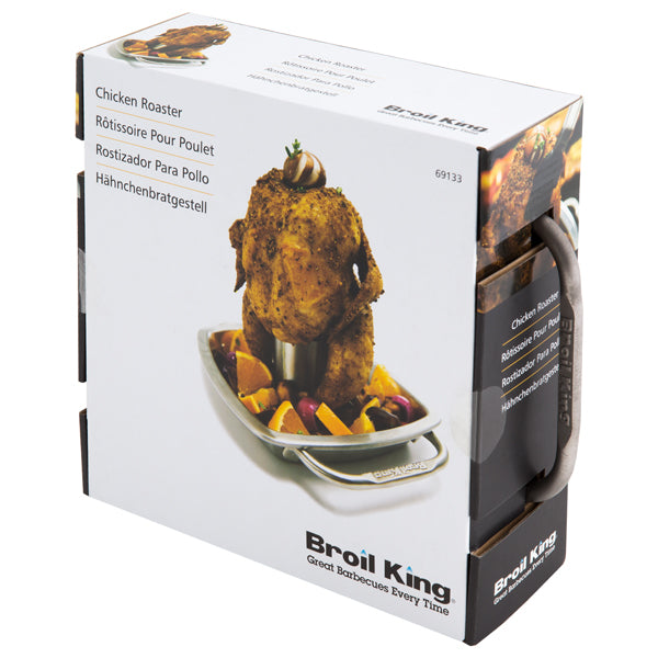 Assadeira de frango com panela