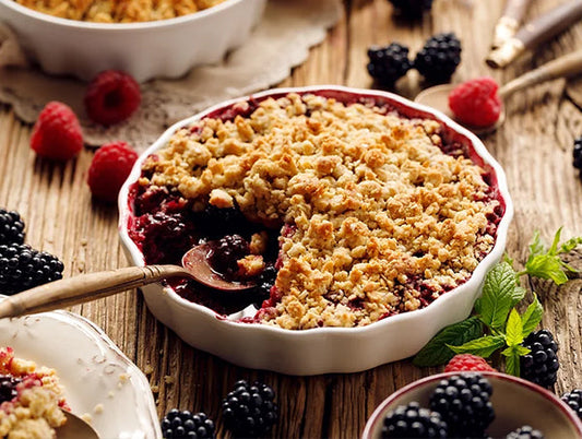 Blackberry Crumble