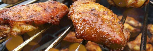 LIGHT LAGER & LIME GRILLED CHICKEN WINGS