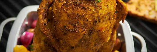 Chicken on a Beer Can