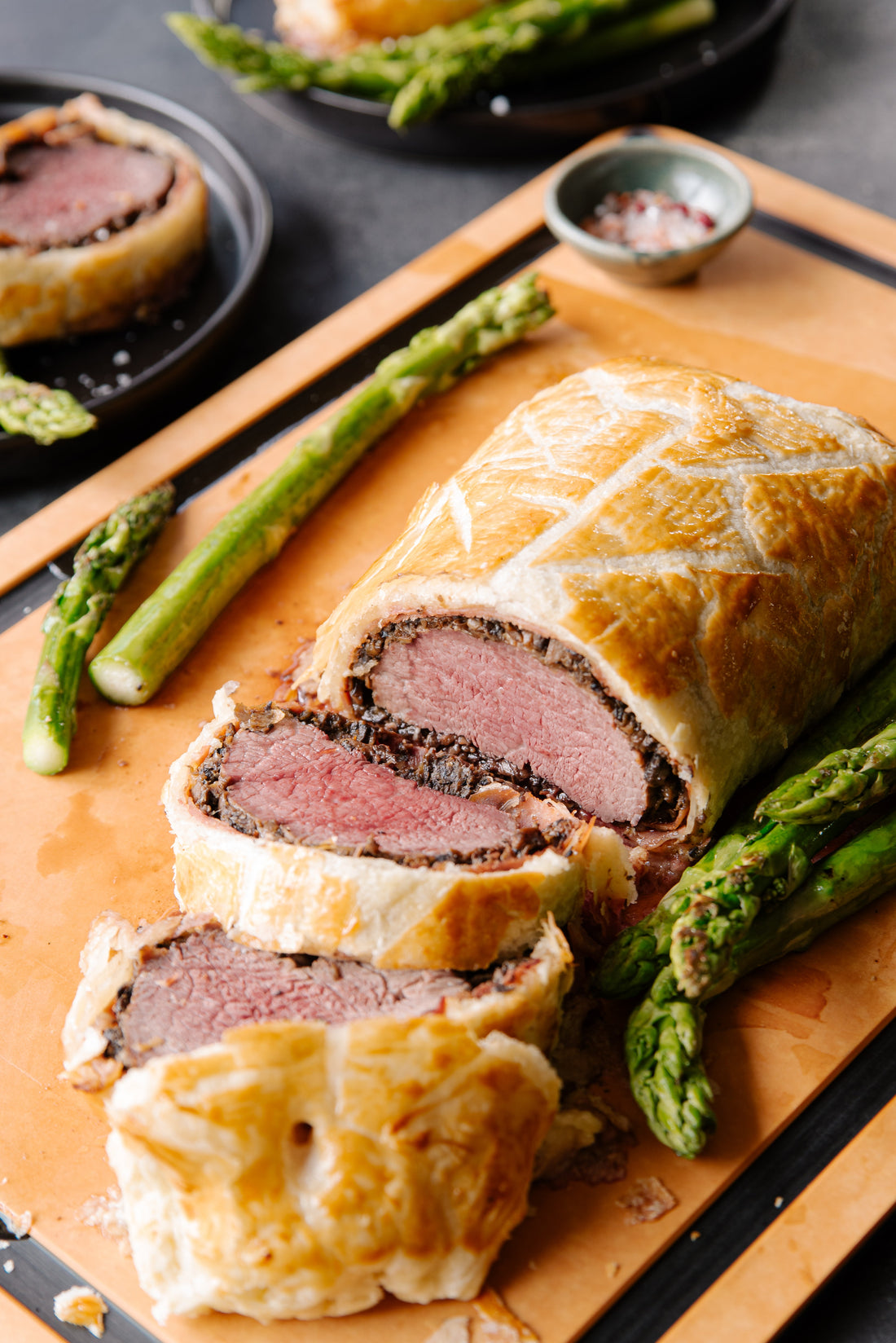 Barbecued Beef Wellington with Asparagus | Broil King