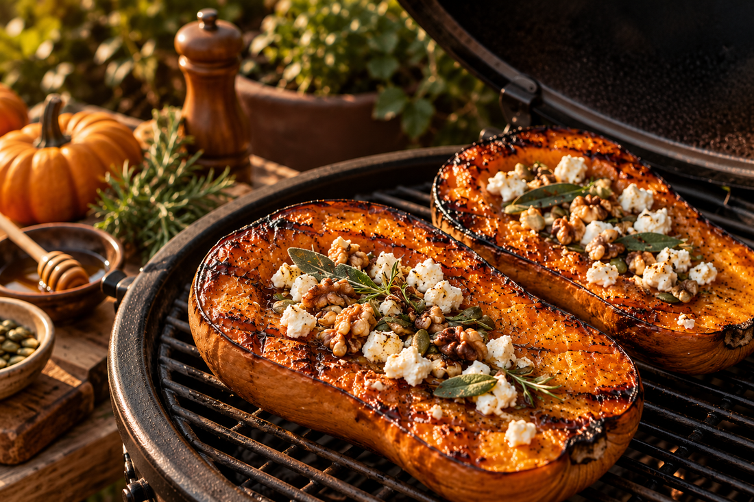 BBQ Roasted Pumpkin: The Autumn Recipe You'll Want to Make Again and Again