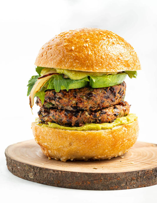 Vegan Bean Burgers