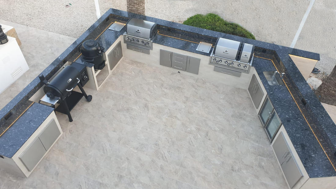 Making Space for Your Perfect Barbecue