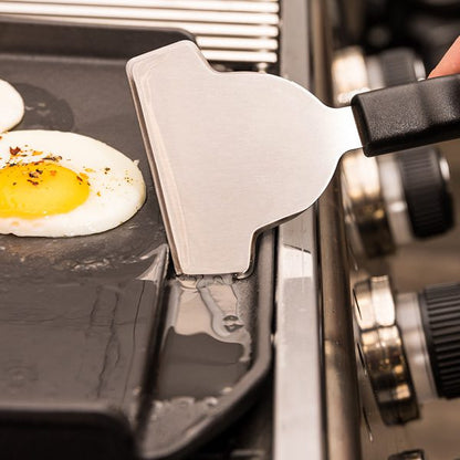 Raspador de chapa e grelha