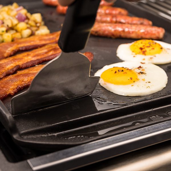 Raspador de chapa e grelha