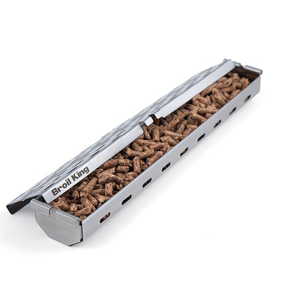 Caixa fumadora de pellets em aço inoxidável