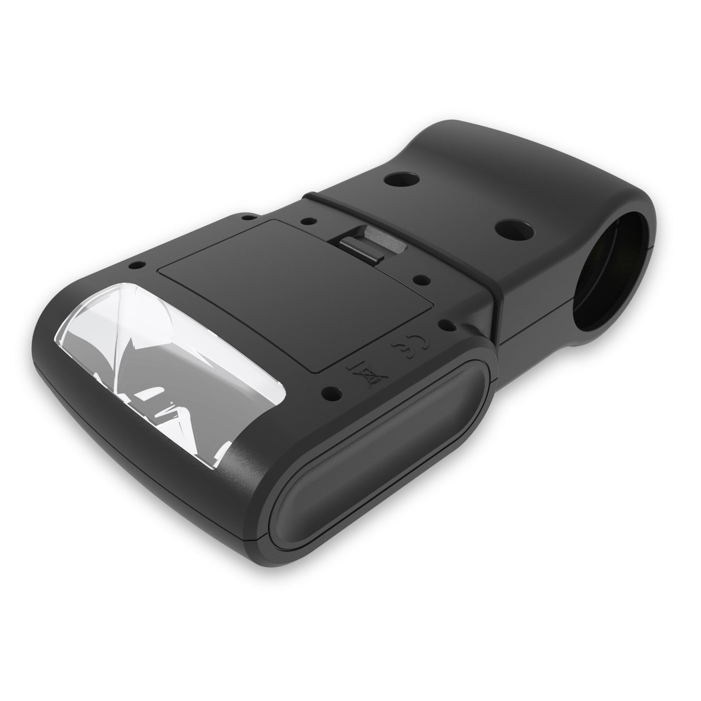 Luz de parrilla montada en el mango