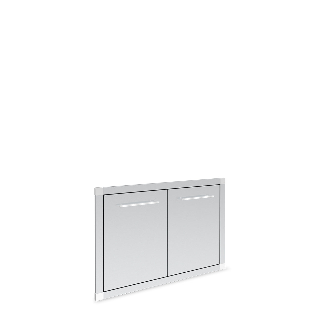 Conjunto de porta dupla