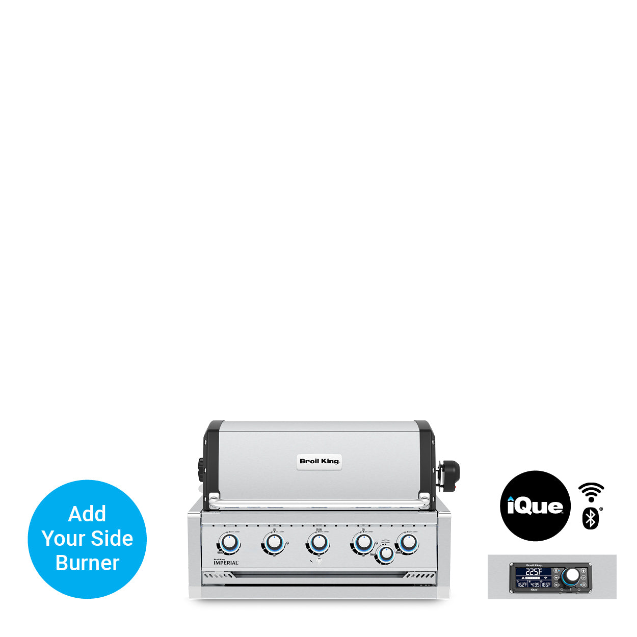 Broil King® Imperial™ QS 570 Embutido