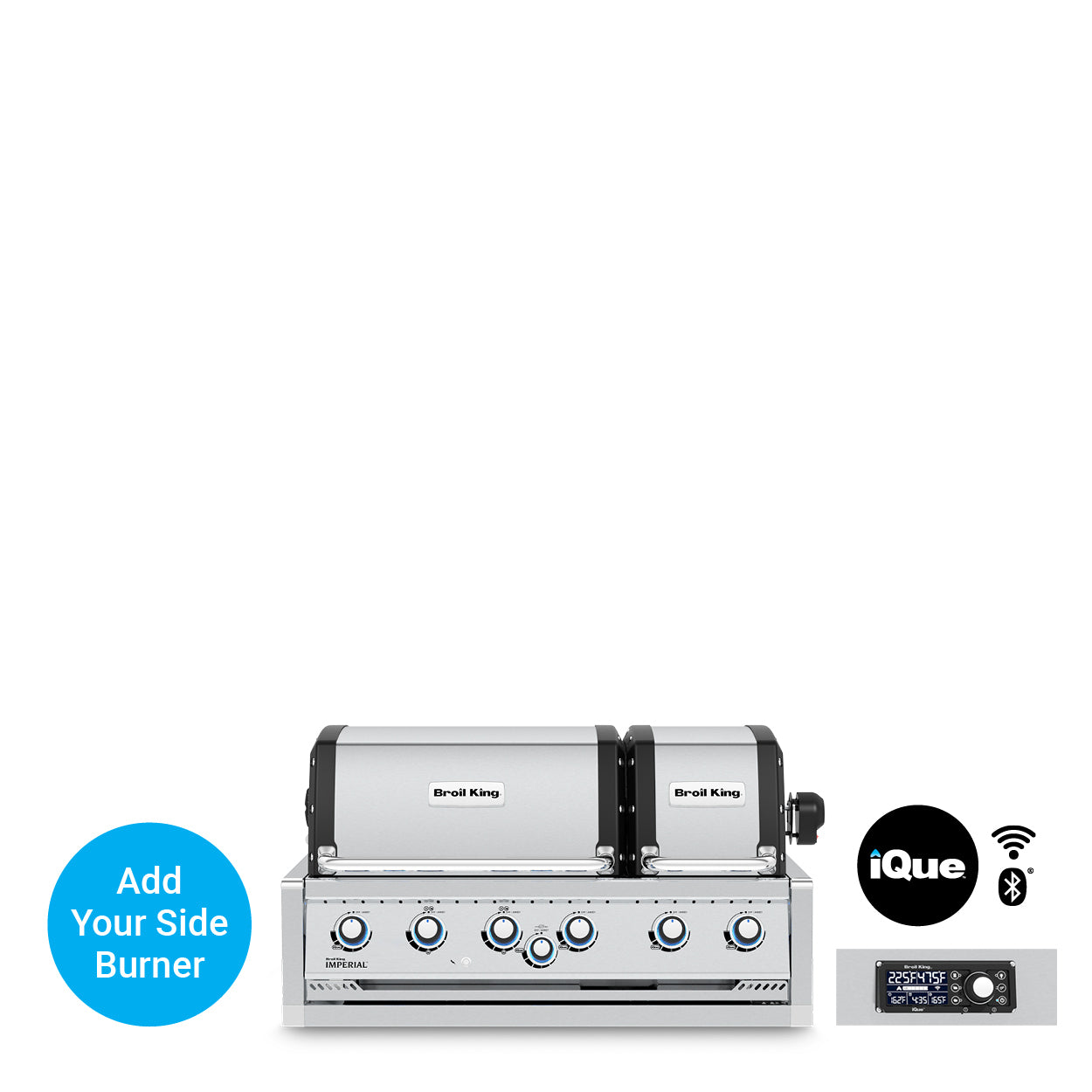 Broil King® Imperial™ QS 670 Embutido