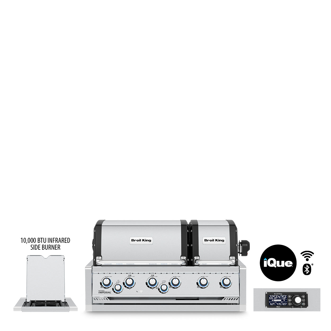 Broil King® Imperial™ QS 690 Embutido