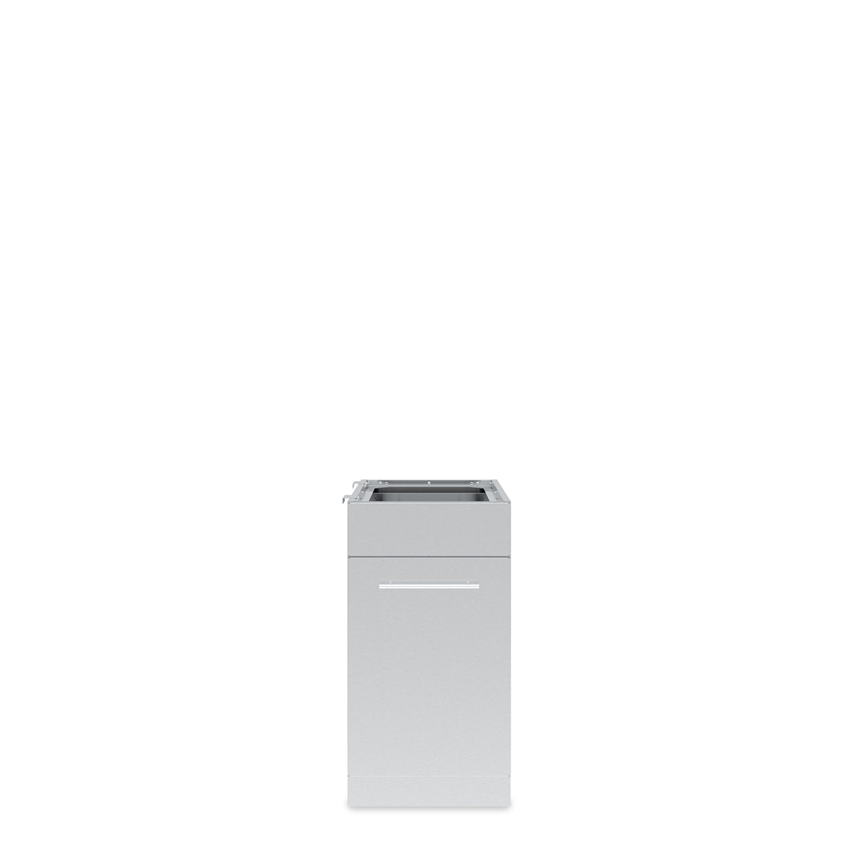 Stainless Steel Waste Organiser Cabinet
