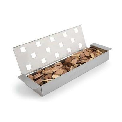 Caixa fumadora em aço inoxidável