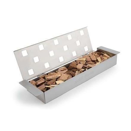 Caixa fumadora em aço inoxidável