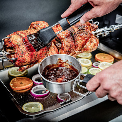 Conjunto de luxo para untar