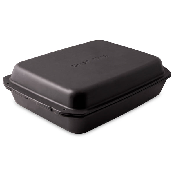 Assadeira multifuncional em ferro fundido