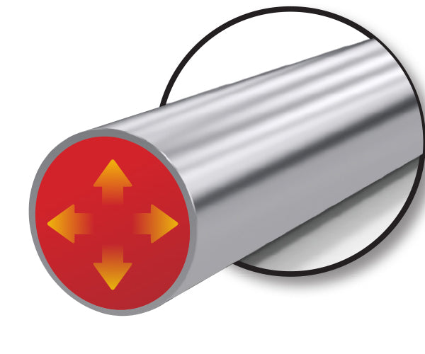 Grelha de cozedura com hastes em aço inoxidável Sovereign™