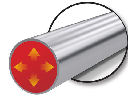 Grelha de cozedura com hastes em aço inoxidável Sovereign™