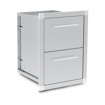 Conjunto de 2 cajones cerrados Broil King