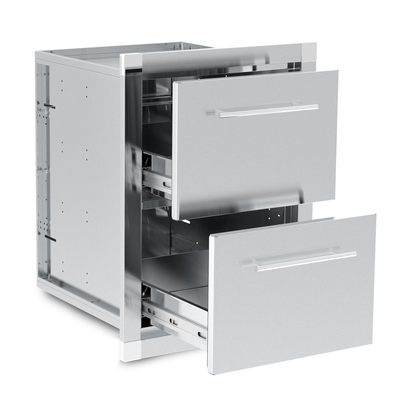 Conjunto de 2 cajones cerrados Broil King