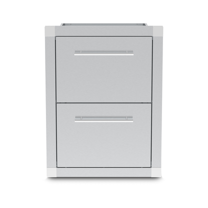 Conjunto de 2 cajones cerrados Broil King