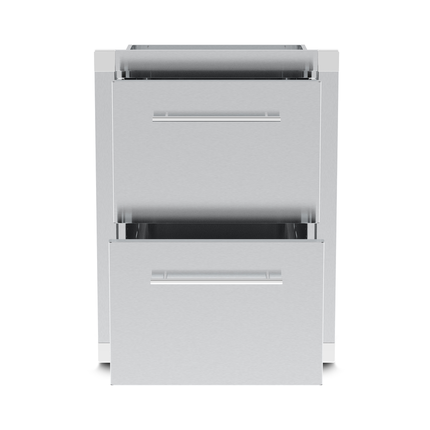 Conjunto de 2 cajones cerrados Broil King