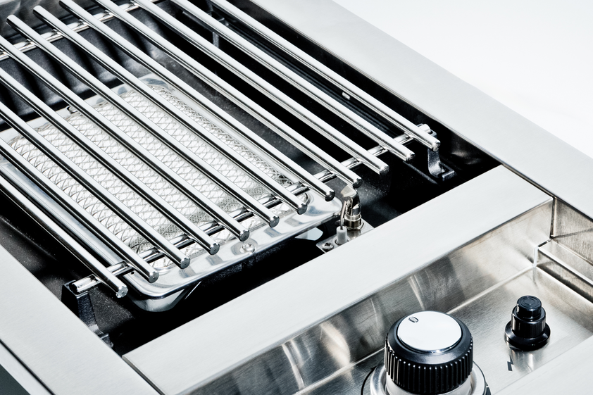 Quemador lateral único empotrado IMPERIAL S 100 IR