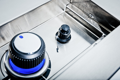 Quemador lateral único empotrado IMPERIAL S 100 IR