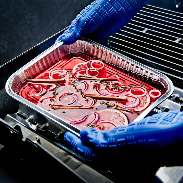 Bandeja para asar de aluminio | Paquete de 3