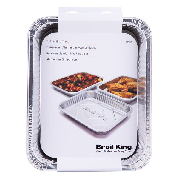 Bandeja para asar de aluminio | Paquete de 3