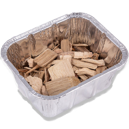 Bandeja de goteo para barbacoa de pellets