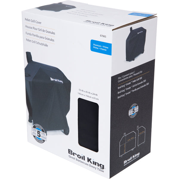 Funda premium para barbacoa | Regal™ Pellet 400