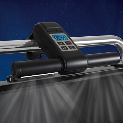 Luz y temporizador para parrilla con montaje en manija