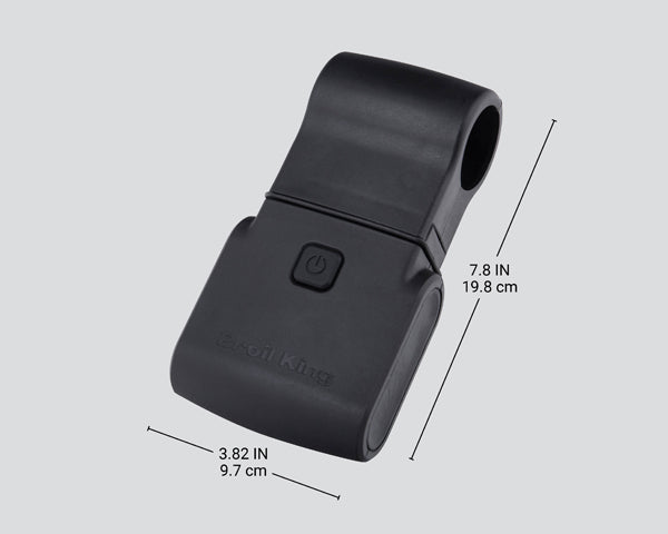 Luz de parrilla montada en el mango