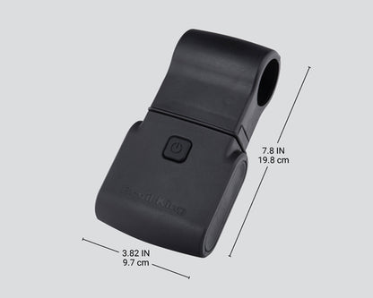 Luz de parrilla montada en el mango