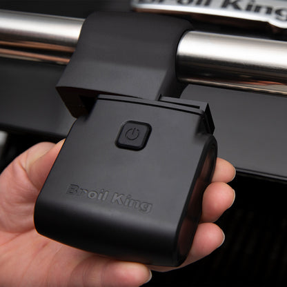 Luz de parrilla montada en el mango