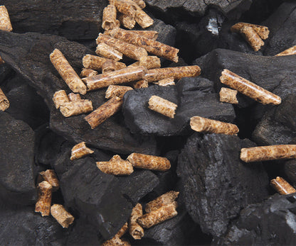 Pellets de madera de mezcla selecta para barbacoa
