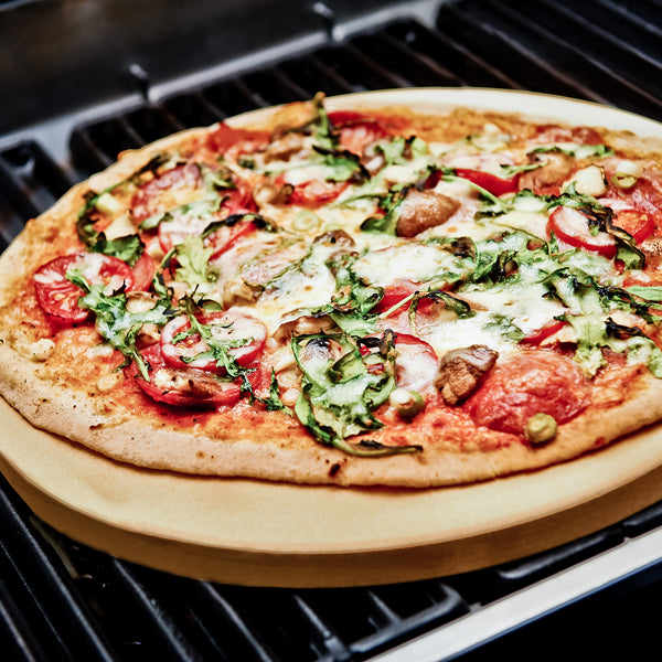 Pedra para grelhar de 15 polegadas