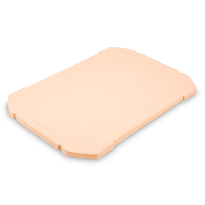Pedra retangular para pizza 
