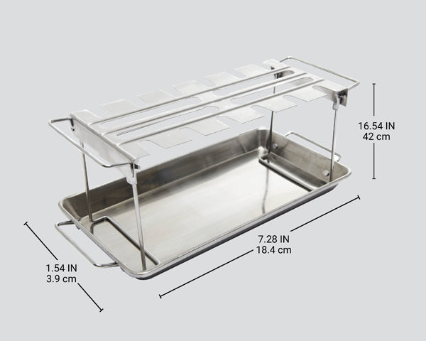 Wing Rack & Pan