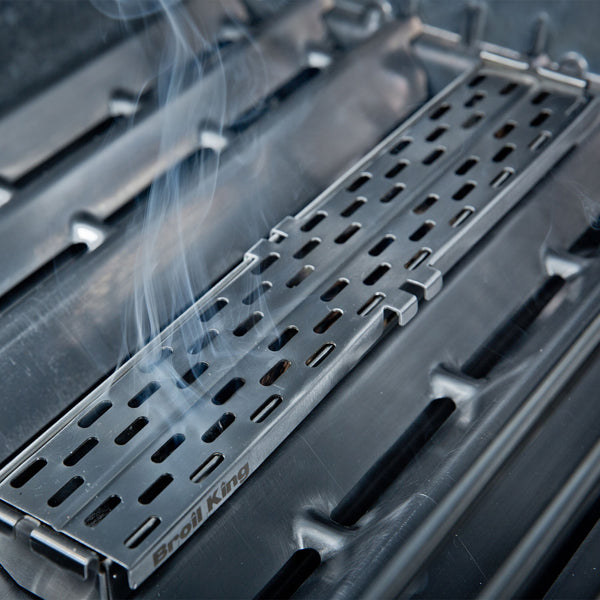 Caixa fumadora de pellets em aço inoxidável