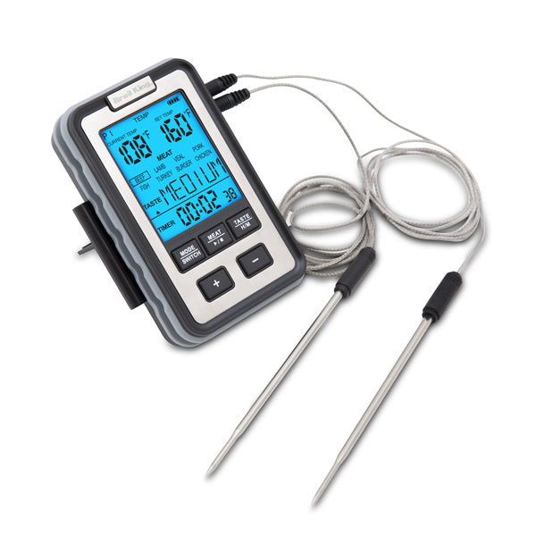 Termómetro de mesa lateral